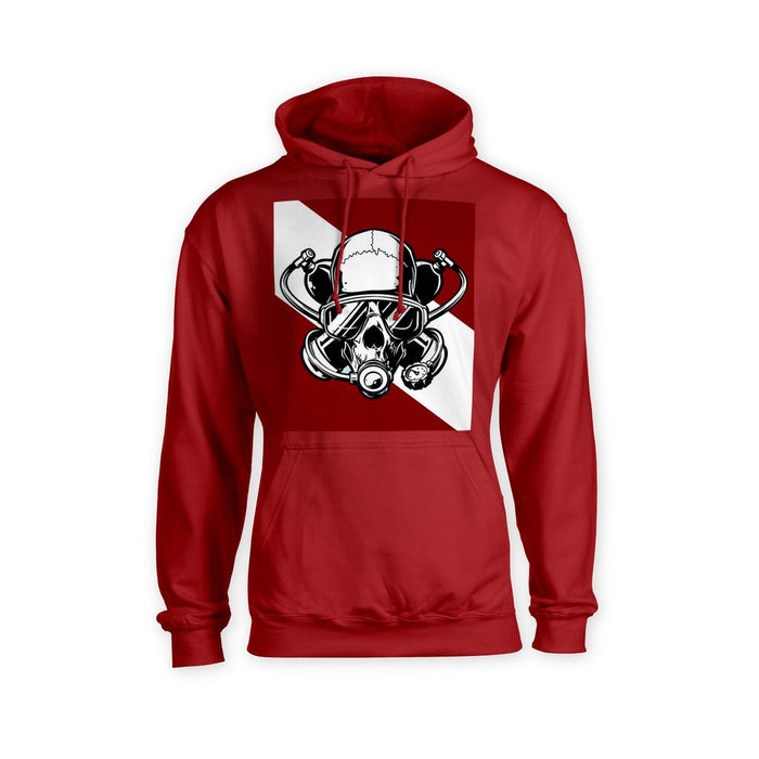 Diver Down Hoodie - Apedes Flags and Banners