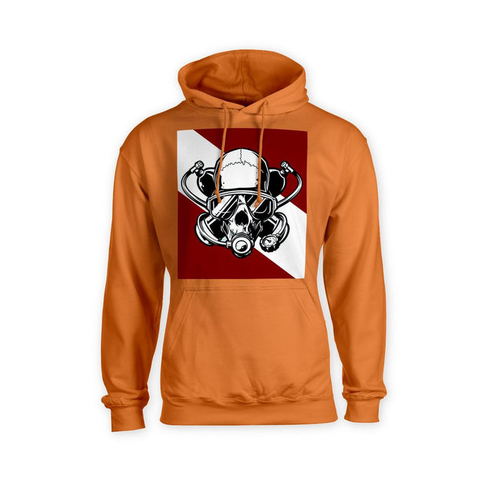 Diver Down Hoodie - Apedes Flags and Banners