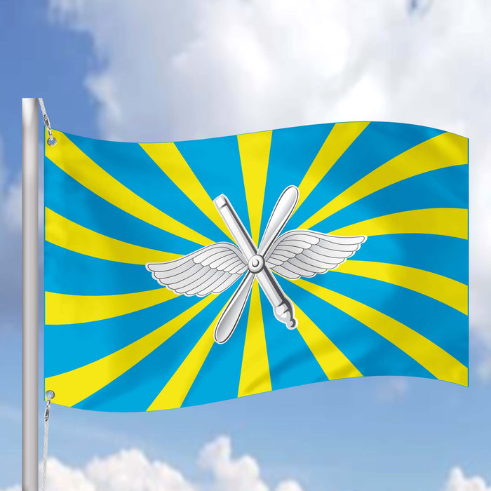 Russian Air Force VVS Russia Flag Banner