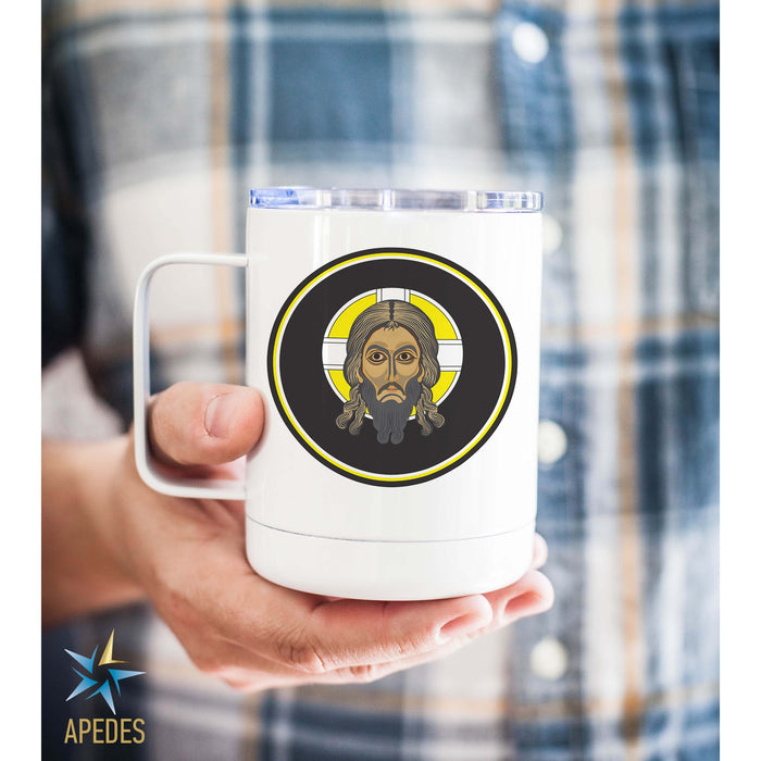 Khorugv Jesus Chistian Stainless Steel Travel Mug 13 OZ