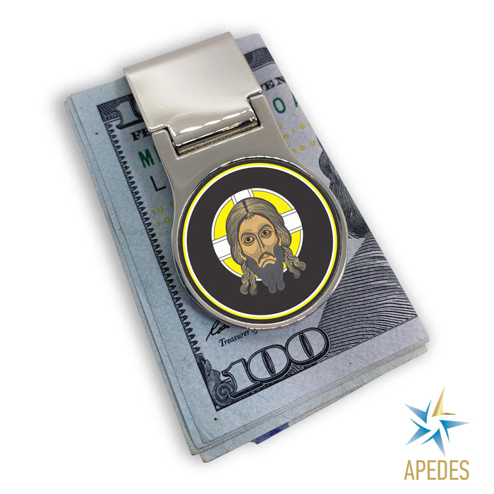 Khorugv Jesus Chistian Money Clip