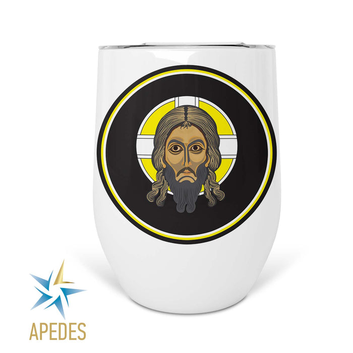Khorugv Jesus Chistian Stainless Steel Stemless Wine Cup 12 OZ