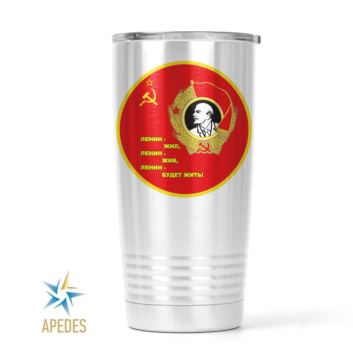 Born in USSR Stainless Steel Tumbler 20 OZ