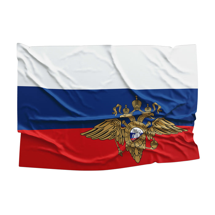 Ministry of Internal Affairs of the Russian Federation (MIA of Russia) MVD Flag Banner