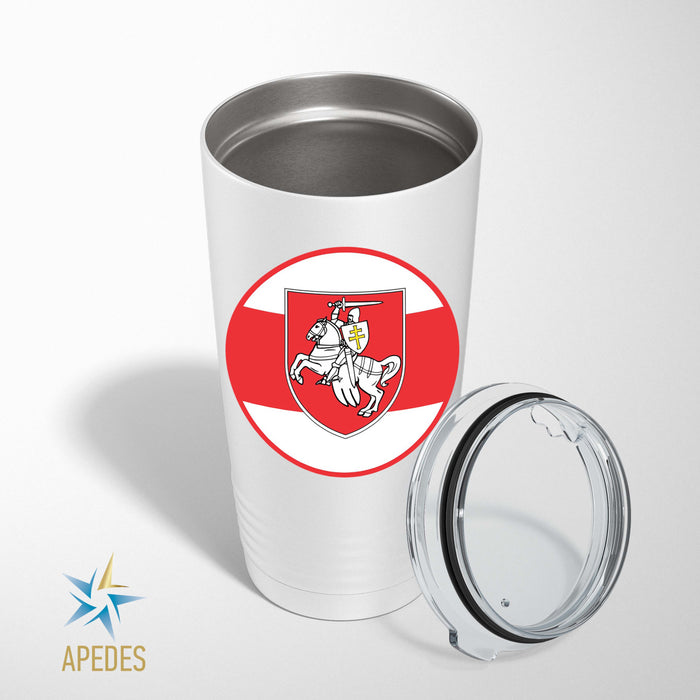 Belarus Pogonya Stainless Steel Tumbler 20 OZ