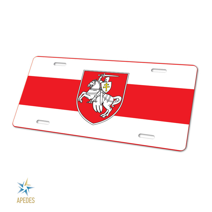 Belarus Pogonya Decorative License Plate