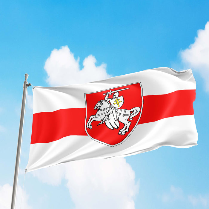 Belarus Knight Pogonya Chase Flag Banner