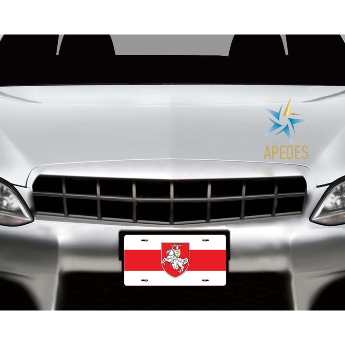 Belarus Pogonya Decorative License Plate