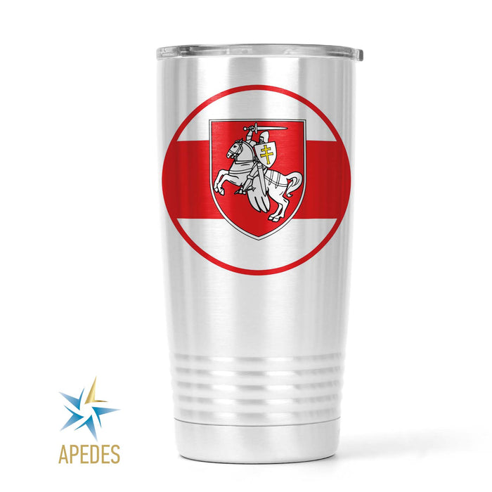 Belarus Pogonya Stainless Steel Tumbler 20 OZ