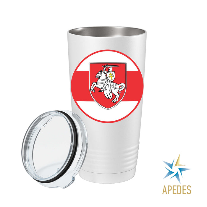 Belarus Pogonya Stainless Steel Tumbler 20 OZ