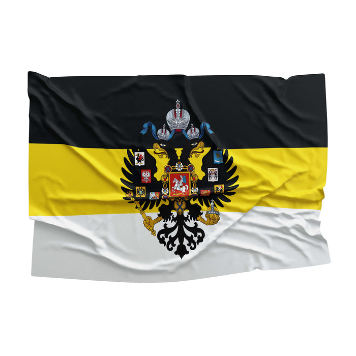 Russian Imperial Flag Banner — Apedes Flags And Banners