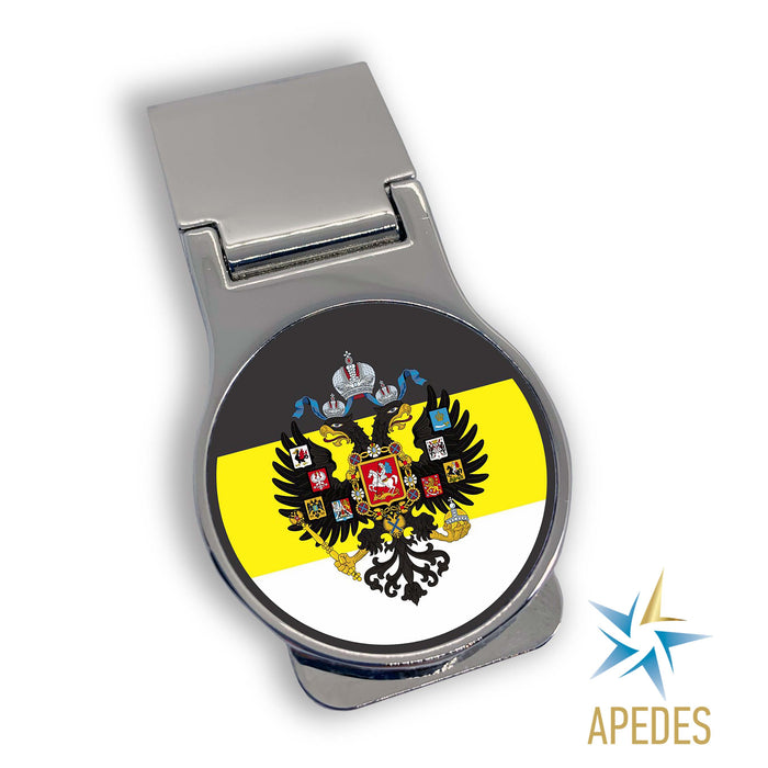 Russian Imperial Coat of Arms Money Clip