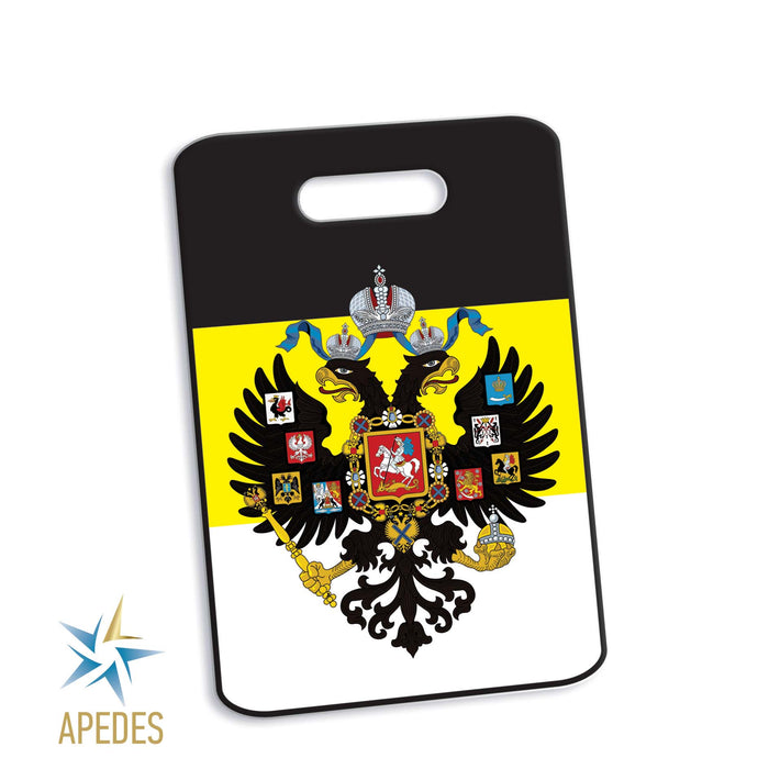 Russian Imperial Coat of Arms Rectangle Luggage Tag