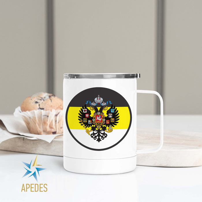 Russian Imperial Coat of Arms Stainless Steel Travel Mug 13 OZ