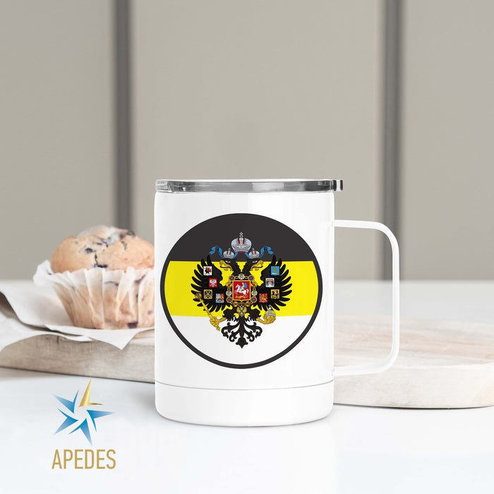 Russian Imperial Coat of Arms Stainless Steel Travel Mug 13 OZ