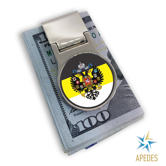 Russian Imperial Coat of Arms Money Clip