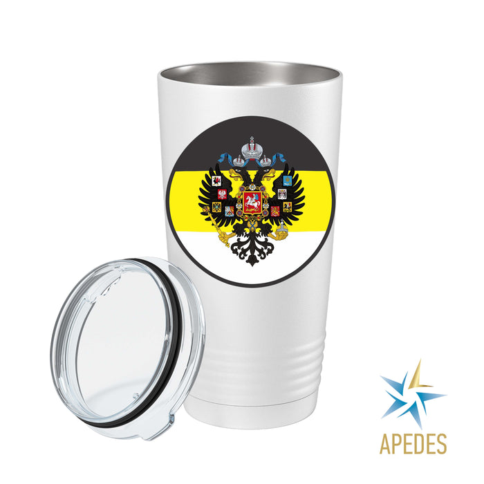 Russian Imperial Coat of Arms Stainless Steel Tumbler 20 OZ