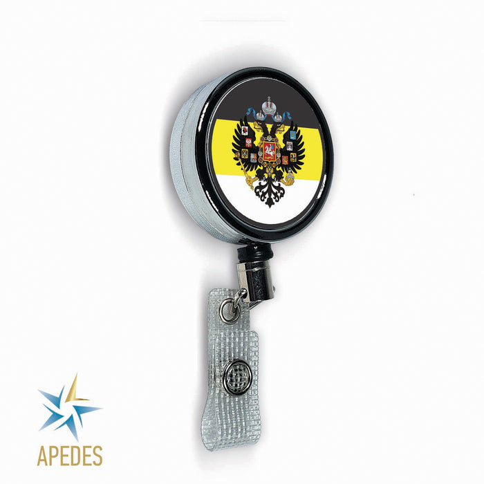 Russian Imperial Coat of Arms Badge Reel Holder