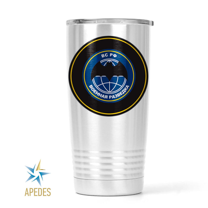 Russian Special Forces GRU Stainless Steel Tumbler 20 OZ