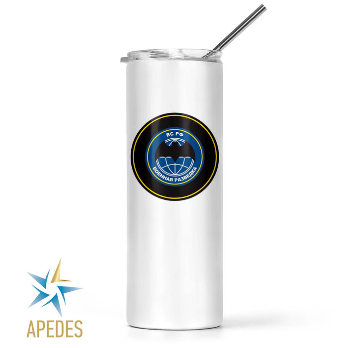 Russian Special Forces GRU Stainless Steel Skinny Tumbler 20 OZ