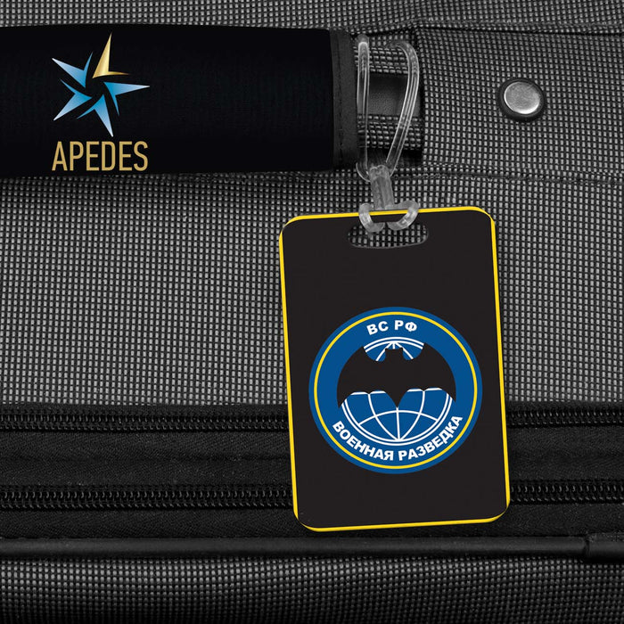 Russian Special Forces GRU Rectangle Luggage Tag