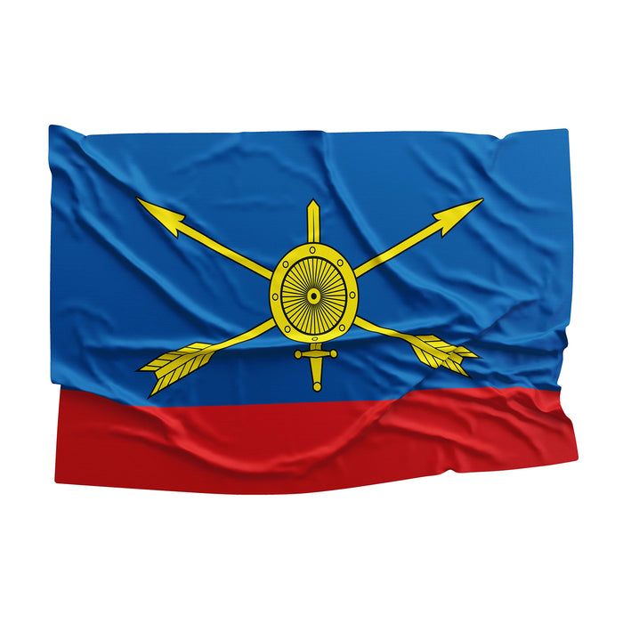 Rocket Troops Russia RVSN Flag Banner