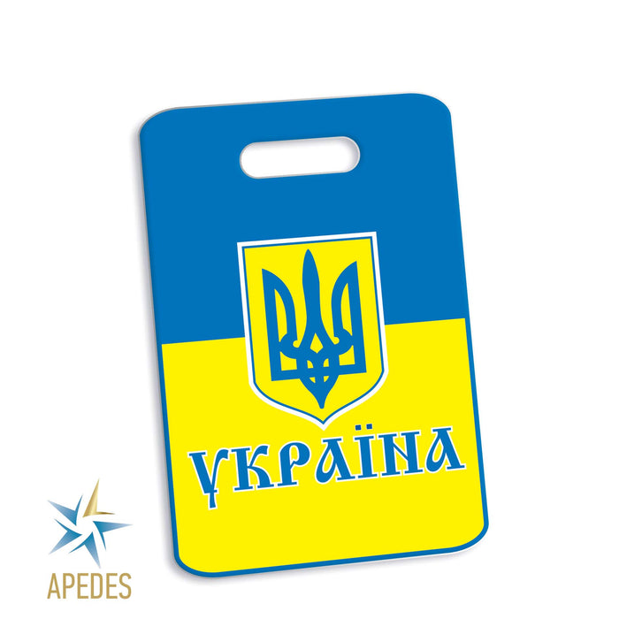 Ukraine Rectangle Luggage Tag