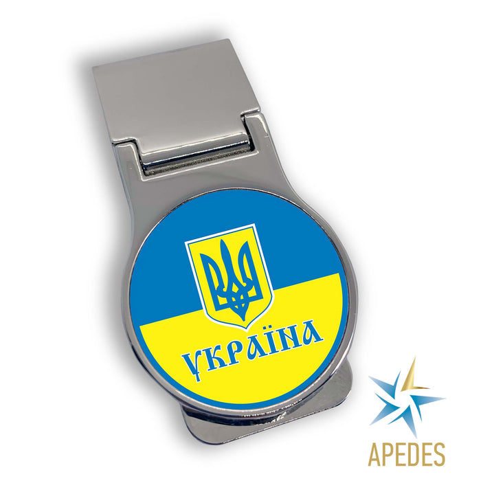 Ukraine Money Clip