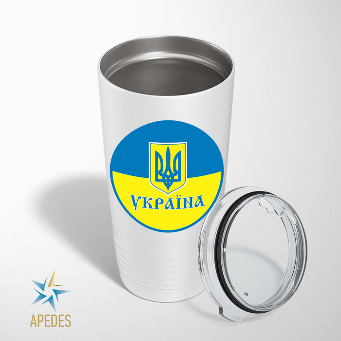 Ukraine Stainless Steel Tumbler 20 OZ