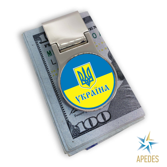 Ukraine Money Clip