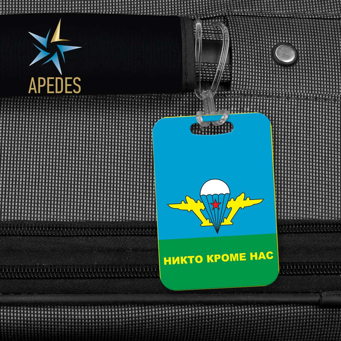 Russia VDV Rectangle Luggage Tag