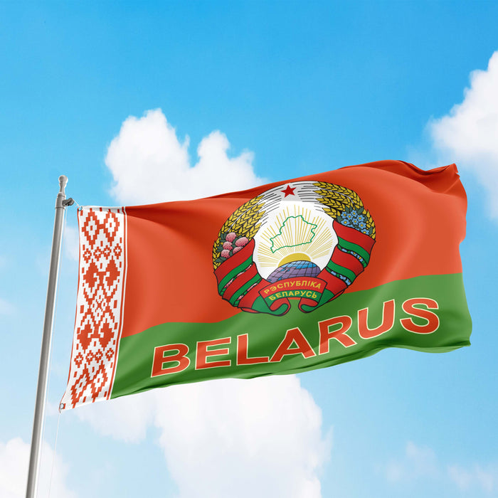 Belarus Official Flag Banner