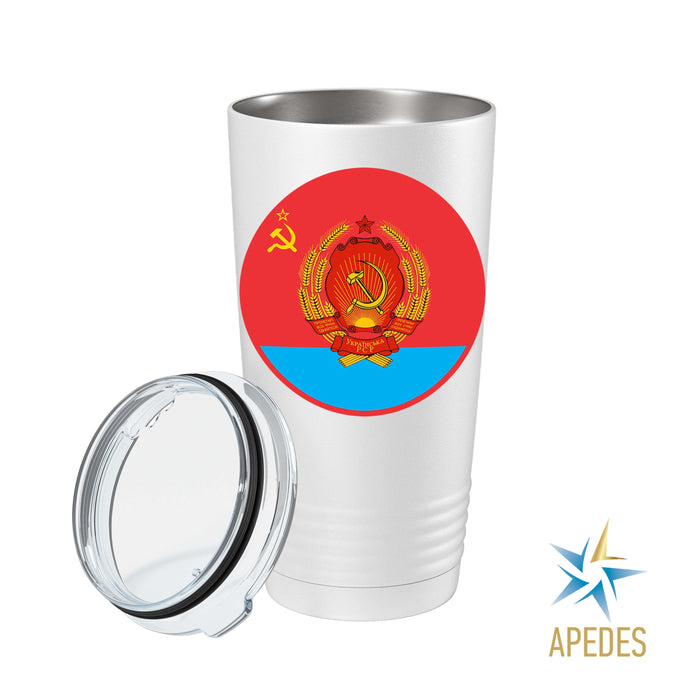 Born in USSR Stainless Steel Tumbler 20 OZ