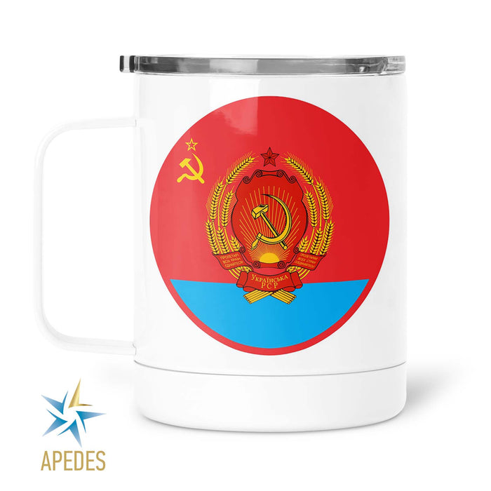 Born in USSR Stainless Steel Travel Mug 13 OZ