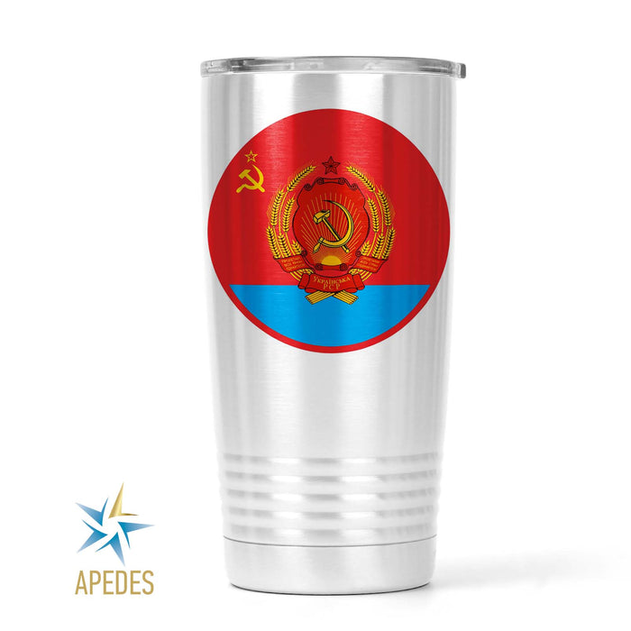 Born in USSR Stainless Steel Tumbler 20 OZ