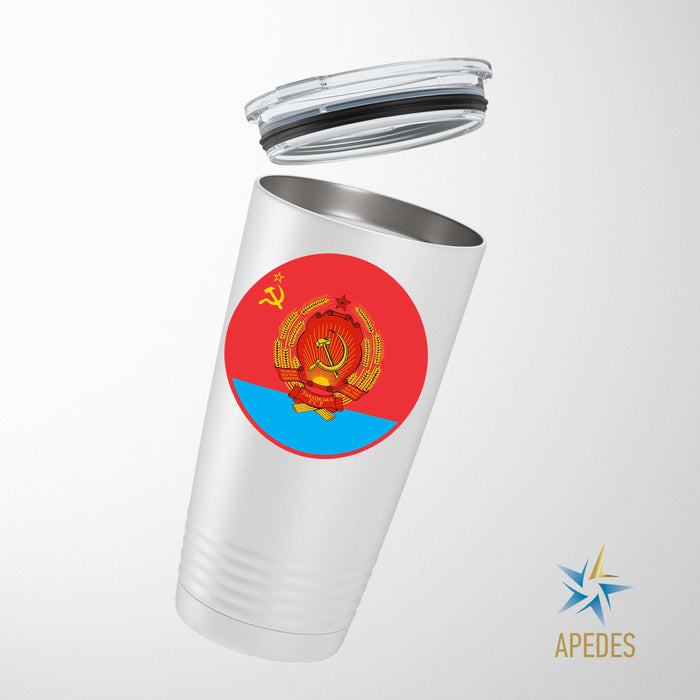 Born in USSR Stainless Steel Tumbler 20 OZ