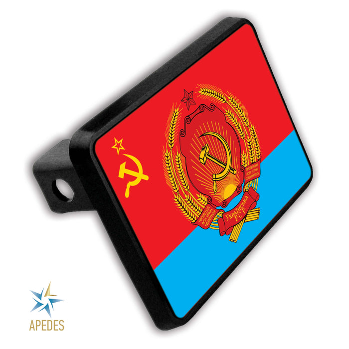 Born in USSR Trailer Hitch Cover