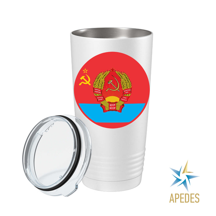 Born in USSR Stainless Steel Tumbler 20 OZ