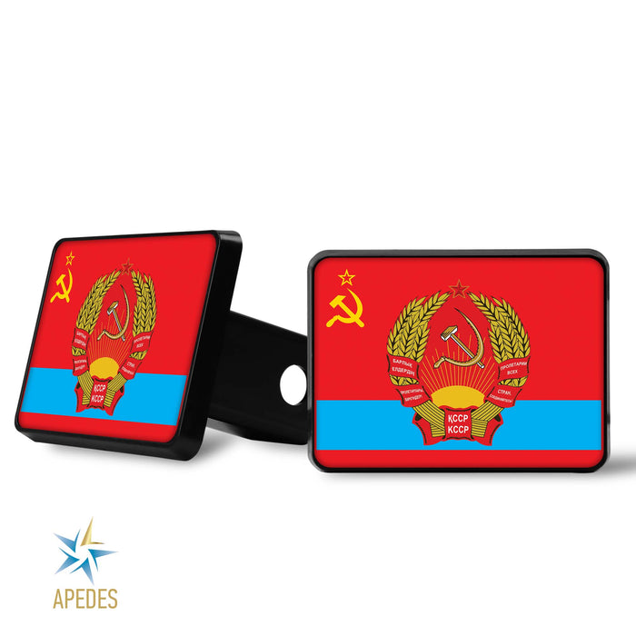 Born in USSR Trailer Hitch Cover