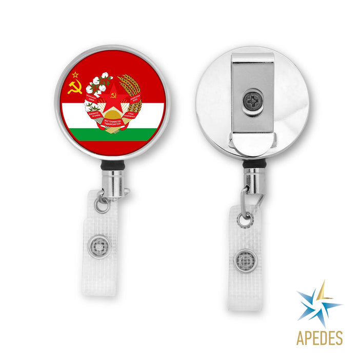 Born in USSR Badge Reel Holder