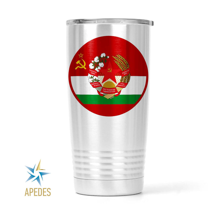 Born in USSR Stainless Steel Tumbler 20 OZ