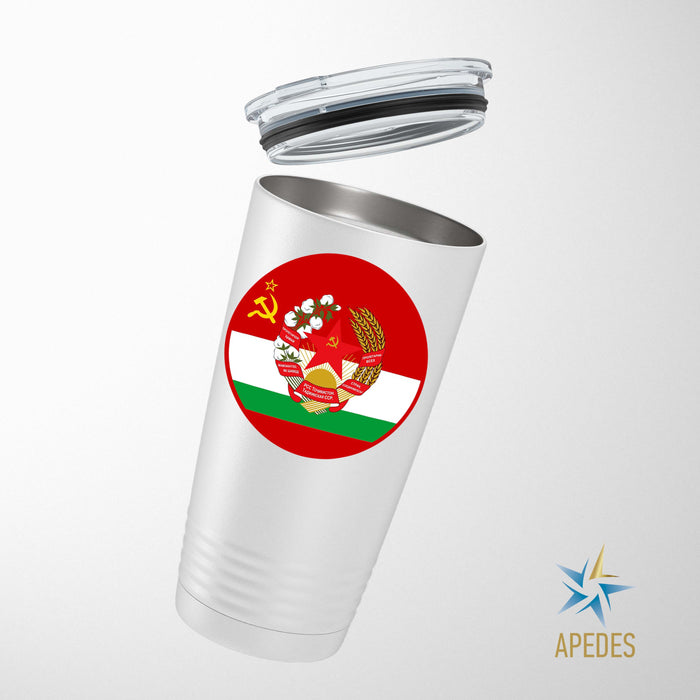 Born in USSR Stainless Steel Tumbler 20 OZ