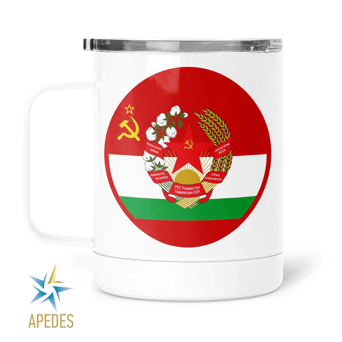 Born in USSR Stainless Steel Travel Mug 13 OZ