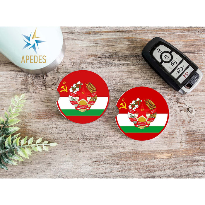 Born in USSR Car Cup Holder Coaster (Set of 2)