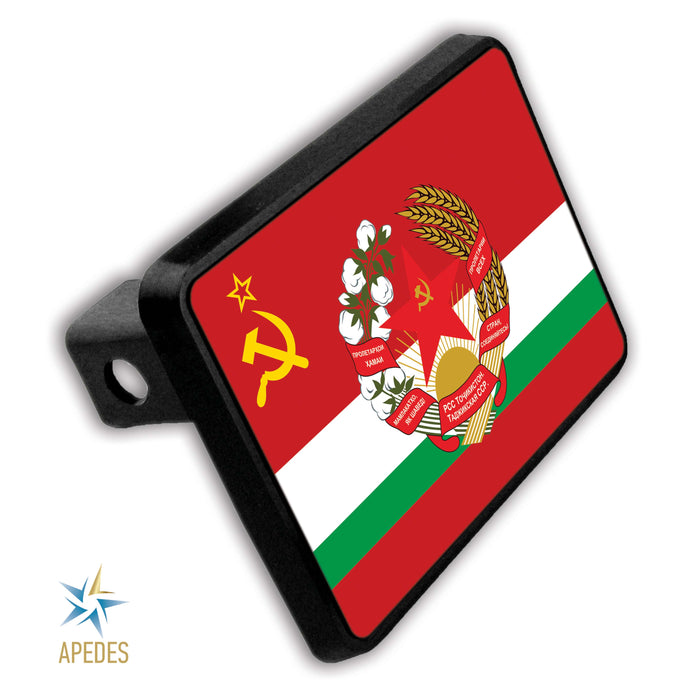 Born in USSR Trailer Hitch Cover