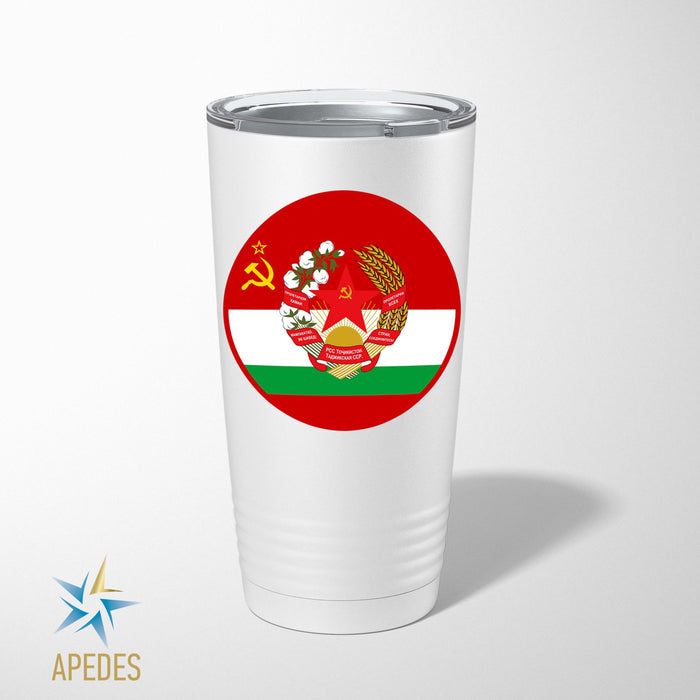 Born in USSR Stainless Steel Tumbler 20 OZ