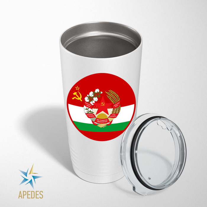 Born in USSR Stainless Steel Tumbler 20 OZ