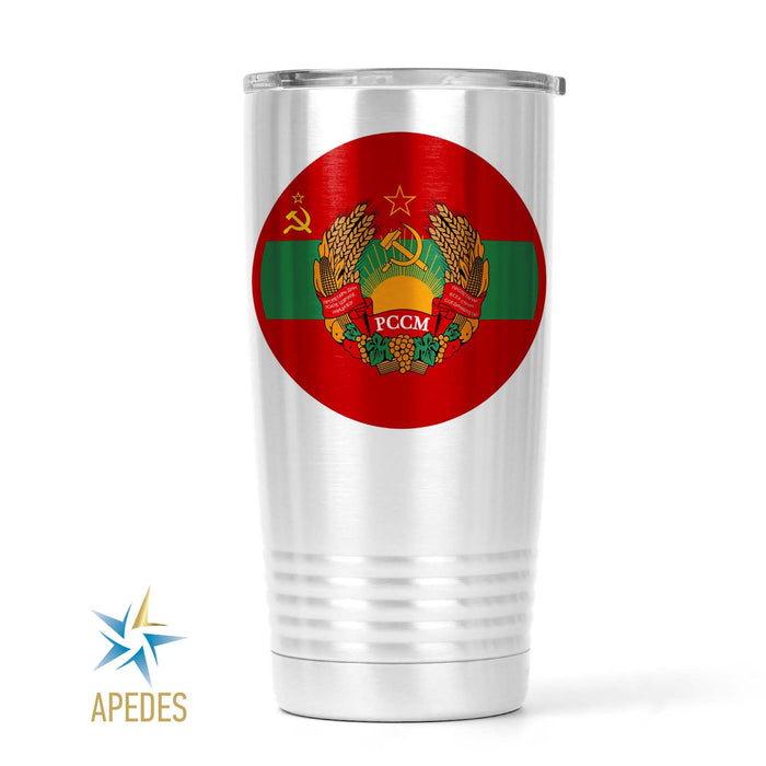 Born in USSR Stainless Steel Tumbler 20 OZ