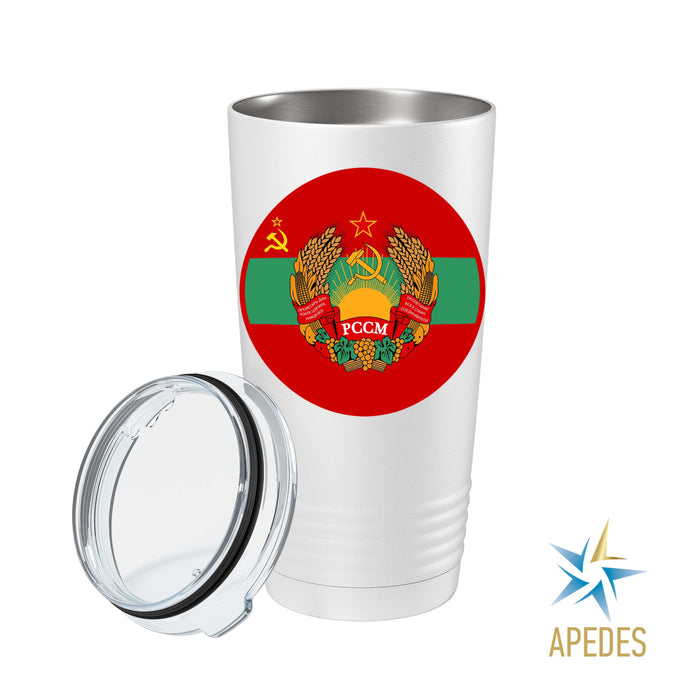 Born in USSR Stainless Steel Tumbler 20 OZ