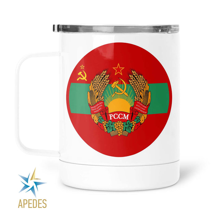 Born in USSR Stainless Steel Travel Mug 13 OZ